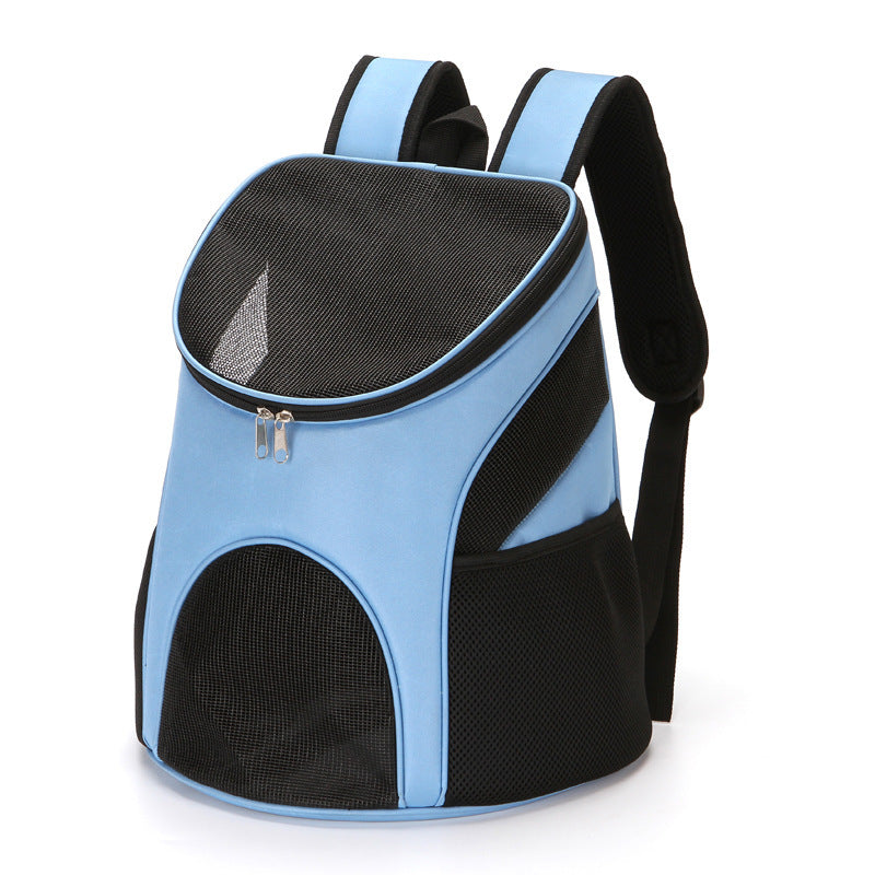 Portable Pet Backpack for Comfortable Outings & Travel