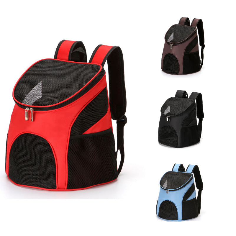 Portable Pet Backpack for Comfortable Outings & Travel