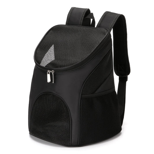 Portable Pet Backpack for Comfortable Outings & Travel