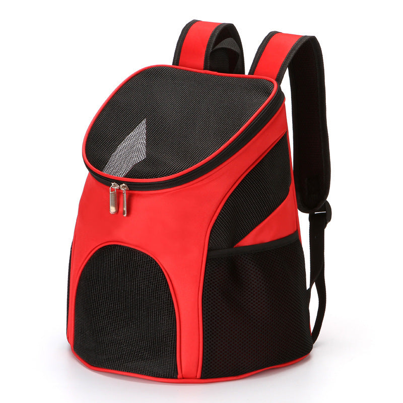 Portable Pet Backpack for Comfortable Outings & Travel