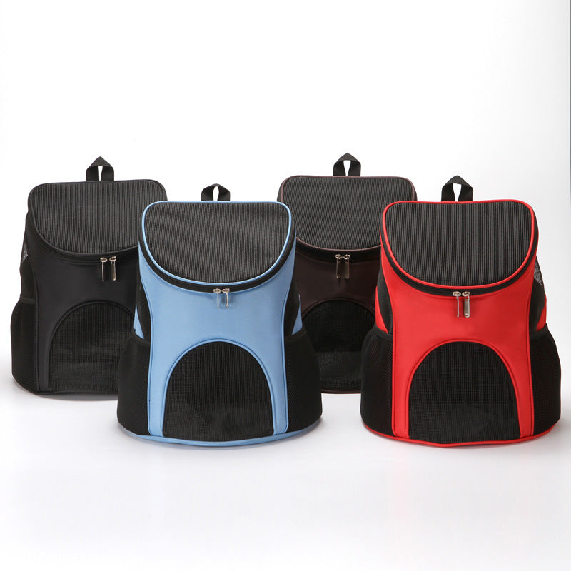 Portable Pet Backpack for Comfortable Outings & Travel