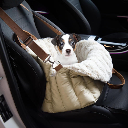 Small Dog Car Seat & Travel Carrier - CLEVA