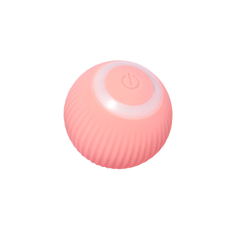 Smart Rolling Ball Toy for Active, Happy Cats