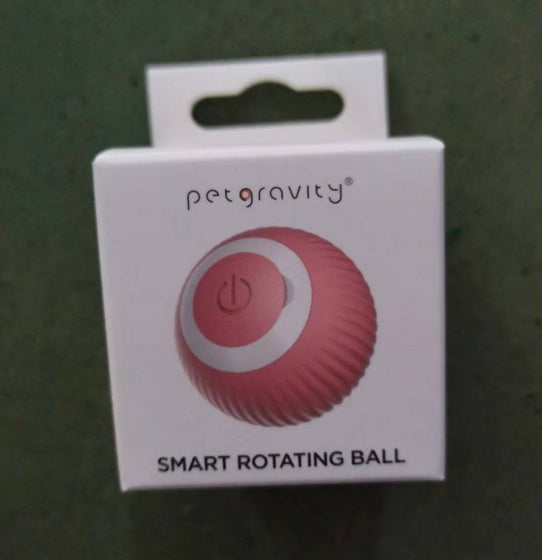 Smart Rolling Ball Toy for Active, Happy Cats