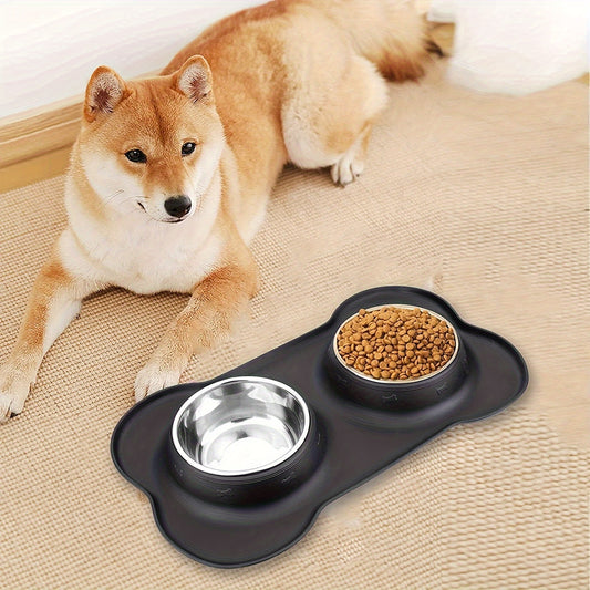 2-in-1-pet-feeding-watering-station-stainless-steel-bowls