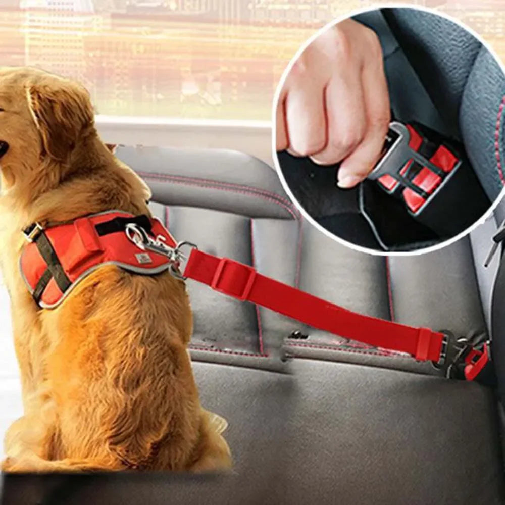 Safety Belt for Pets: Perfect for Car Rides